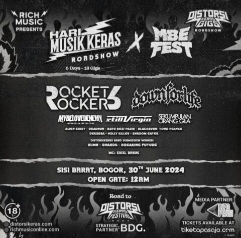 DOK. MBE FEST x HARI MUSIK KERAS