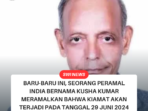 peramal India bernama Kusha Kumar