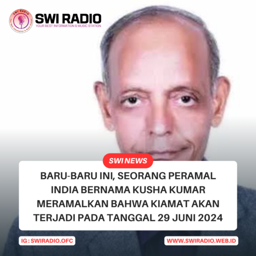 peramal India bernama Kusha Kumar