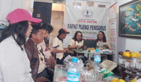 Rapat Pleno Pengurus SWI Kota Depok