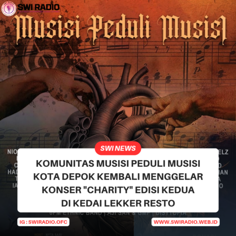 Musisi Peduli Musisi Gelar Konser Amal Edisi Kedua