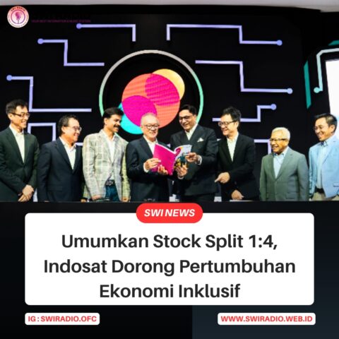 Umumkan Stock Split 1:4, Indosat Dorong Pertumbuhan Ekonomi Inklusif