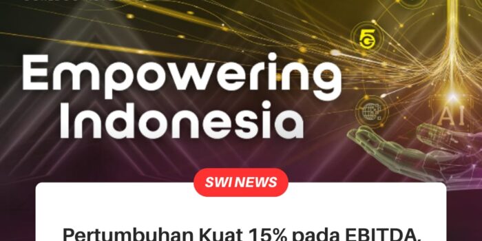 Pertumbuhan Kuat 15% pada EBITDA, Indosat Capai Pendapatan Dua Digit