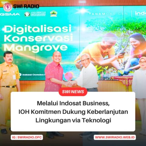 Melalui Indosat Business, IOH Komitmen Dukung Keberlanjutan Lingkungan via Teknologi