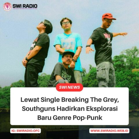 Lewat Single Breaking The Grey, Southguns Hadirkan Eksplorasi Baru Genre Pop-Punk