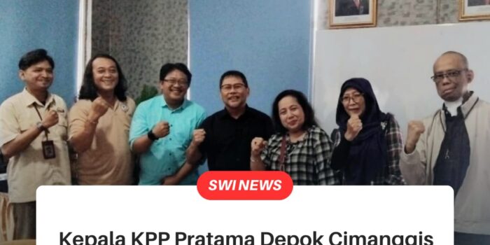 Kepala KPP Pratama Depok Cimanggis Sambut Baik Usulan SWI Depok