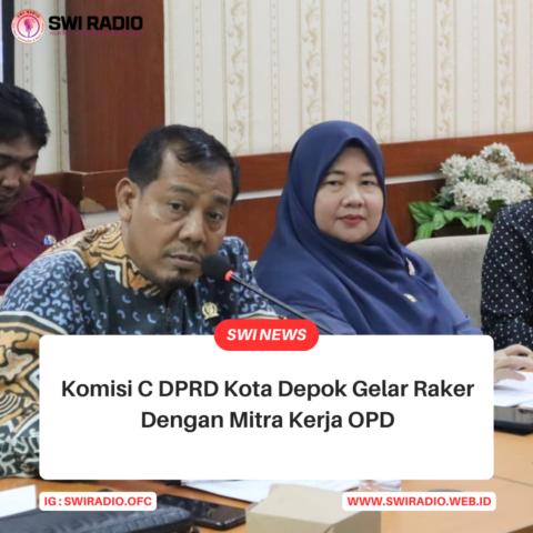 Komisi C DPRD Kota Depok Gelar Raker Dengan Mitra Kerja OPD