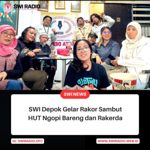 SWI Depok Gelar Rakor Sambut HUT Ngopi Bareng dan Rakerda