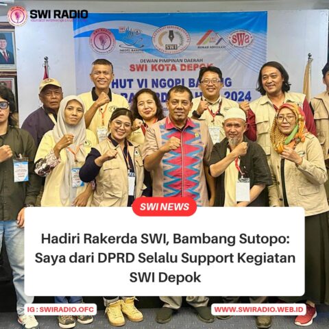 Foto bersama Anggota DPRD Kota Depok dari Fraksi PKS H. Bambang Sutopo