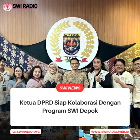 Ketua DPRD Siap Kolaborasi Dengan Program SWI Depok