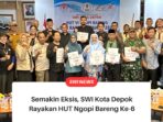 Semakin Eksis, SWI Kota Depok Rayakan HUT Ngopi Bareng Ke-6