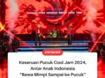 Juicy Luicy bersama Ardian Khalif, Sukses Menghibur Penonton di Panggung Grand Final Pucuk Cool Jam 2024