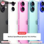 Berikut Spesifikasi Iphone 16 & 16 Plus
