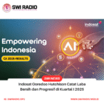Indosat Ooredoo Hutchison Catat Laba Bersih dan Progresif di Kuartal I 2025