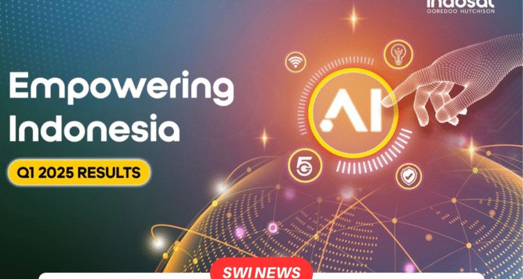 Indosat Ooredoo Hutchison Catat Laba Bersih dan Progresif di Kuartal I 2025