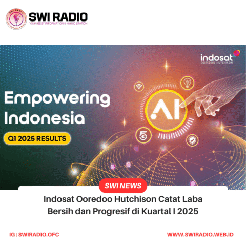 Indosat Ooredoo Hutchison Catat Laba Bersih dan Progresif di Kuartal I 2025