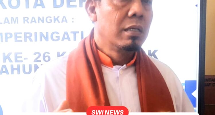 Hari Jadi Ke-26 Kota Depok, ini Pesan Bambang Sutopo