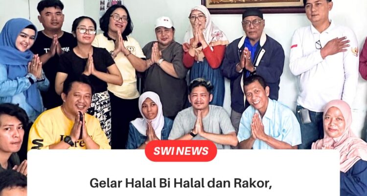 Gelar Halal Bi Halal dan Rakor, SWI Depok Comeback Susun Rencana Kegiatan Bulan Mei 2025