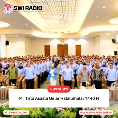 PT Tirta Asasta Gelar Halalbihalal 1446 H