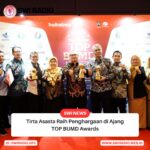 Tirta Asasta Raih Penghargaan di Ajang TOP BUMD Awards