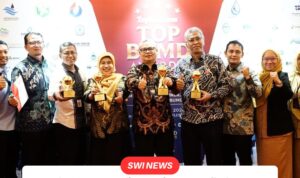 Tirta Asasta Raih Penghargaan di Ajang TOP BUMD Awards
