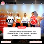 [Ki-Ka] Eric Danari, SVP-Head of Region Outer Jakarta; Steve Saerang, SVP-Head of Corporate Communication; Chandra Pradyot Singh, EVP-Head of Circle Jakarta Raya; Shatya Framudia, SVP-Head of Region Inner Jakarta