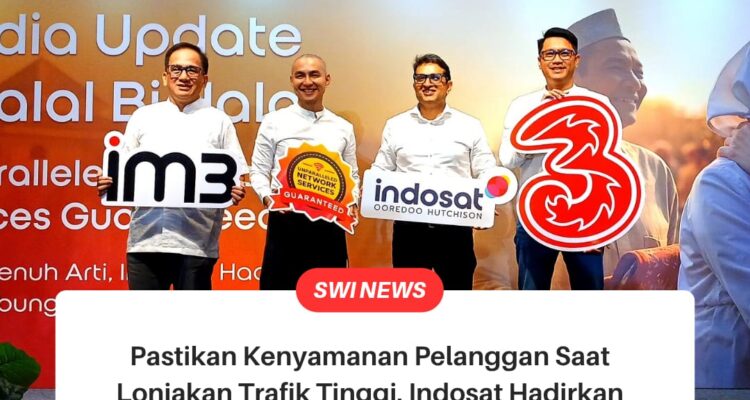 [Ki-Ka] Eric Danari, SVP-Head of Region Outer Jakarta; Steve Saerang, SVP-Head of Corporate Communication; Chandra Pradyot Singh, EVP-Head of Circle Jakarta Raya; Shatya Framudia, SVP-Head of Region Inner Jakarta