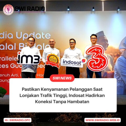 [Ki-Ka] Eric Danari, SVP-Head of Region Outer Jakarta; Steve Saerang, SVP-Head of Corporate Communication; Chandra Pradyot Singh, EVP-Head of Circle Jakarta Raya; Shatya Framudia, SVP-Head of Region Inner Jakarta