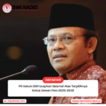 Prof. Dr. Komaruddin Hidayat sebagai Ketua Dewan Pers 2025 - 2028