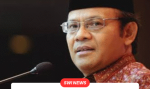 Prof. Dr. Komaruddin Hidayat sebagai Ketua Dewan Pers 2025 - 2028