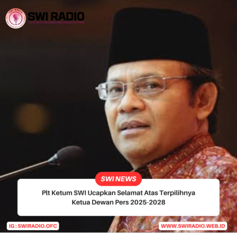 Prof. Dr. Komaruddin Hidayat sebagai Ketua Dewan Pers 2025 - 2028