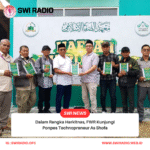 Dalam Rangka Harkitnas, FWR Kunjungi Ponpes Technopreneur As Shofa