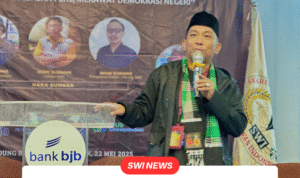 Sekdis Kominfo Membuka Diskusi Publik HKPS SWI Kota Depok