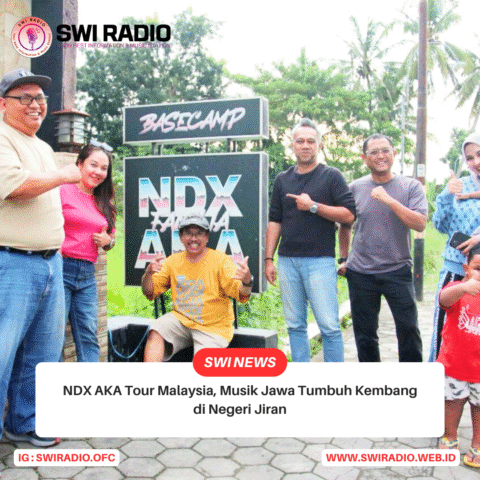 NDX AKA Tour Malaysia, Musik Jawa Tumbuh Kembang di Negeri Jiran