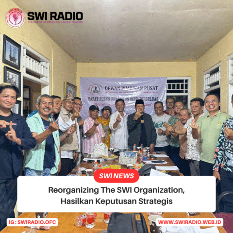 Reorganizing The SWI Organization, Hasilkan Keputusan Strategis