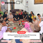 SWI Depok Sambut Study Banding SWI Karawang: Bahas Program Kolaborasi