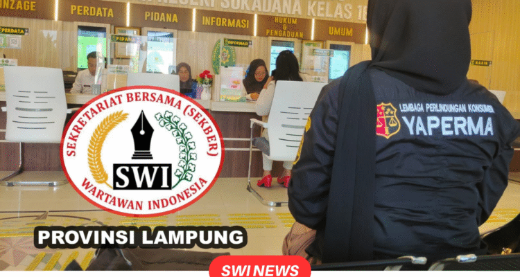Terus Diproses Penyidik, SWI Provinsi Lampung Soroti Kejanggalan Hukum Kasus Salah Tangkap