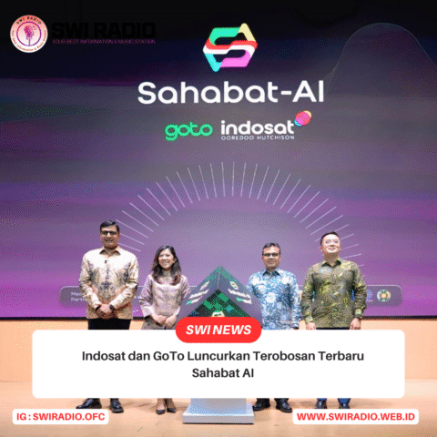 Indosat dan GoTo Luncurkan Terobosan Terbaru Sahabat AI