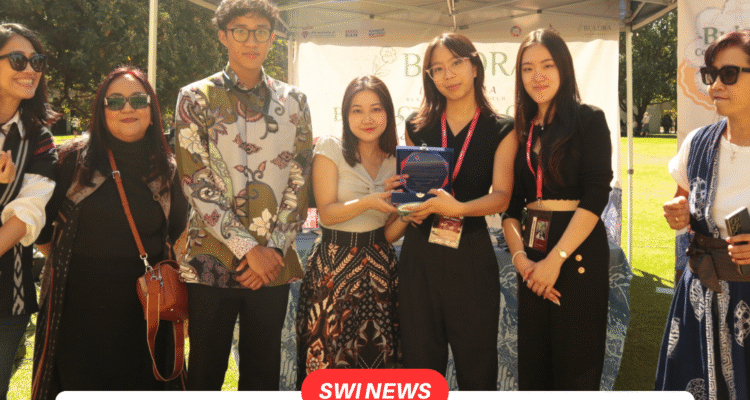 Eksis di Australia, LSPR Kenalkan Batik Kampung Cibuluh di Perth