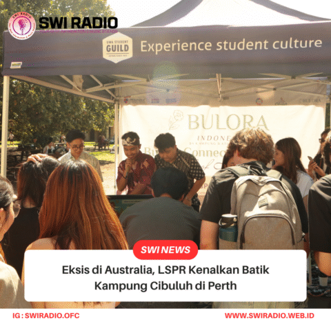 Eksis di Australia, LSPR Kenalkan Batik Kampung Cibuluh di Perth