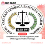 Tambah Wawasan Hukum Anggotanya, YLBH SWI Menggelar Pradiklat Paralegal