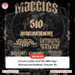 Mbe Gigs kembali menggelar acara musik cadas di Bogor
