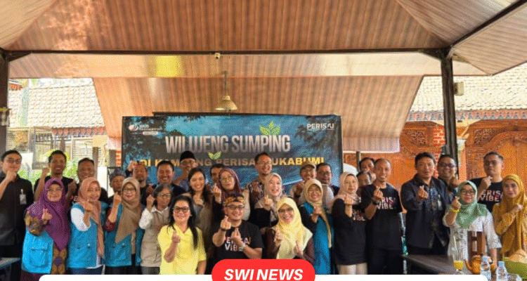 Kepala BPJS TK Sumedang, Haryani Rotua Melasari, Kepala BPJS TK Sukabumi, Ryan Gustaviana, dan Kepala BPJS TK Kota Depok Novarina Azli, Kamis,10 Juli 2025. (YN)