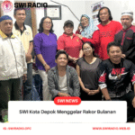 SWI Kota Depok Menggelar Rakor Bulanan
