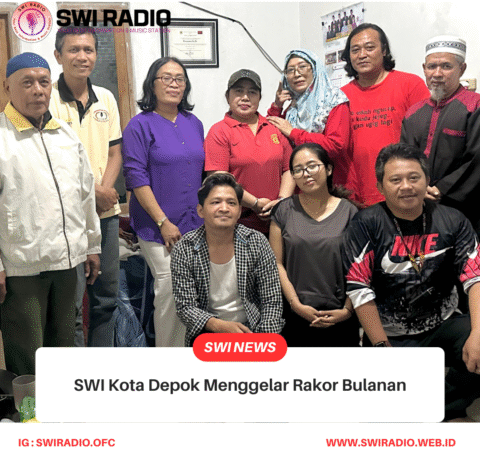 SWI Kota Depok Menggelar Rakor Bulanan
