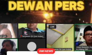 Tim Percepatan Konstituen Dewan Pers SWI Gelar Rapat Daring