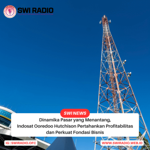Dinamika Pasar yang Menantang, Indosat Ooredoo Hutchison Pertahankan Profitabilitas dan Perkuat Fondasi Bisnis