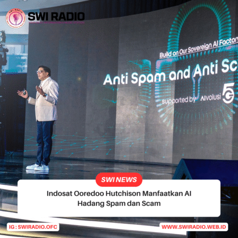 Indosat Ooredoo Hutchison Manfaatkan AI Hadang Spam dan Scam