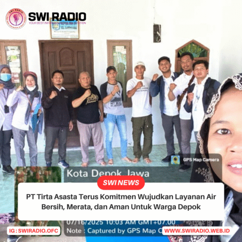 PT Tirta Asasta Terus Komitmen Wujudkan Layanan Air Bersih, Merata, dan Aman Untuk Warga Depok