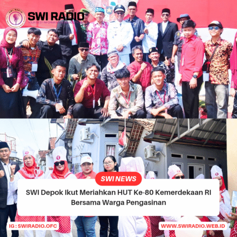 SWI Depok Ikut Meriahkan HUT Ke-80 Kemerdekaan RI Bersama Warga Pengasinan